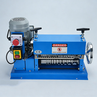 Machine à dénuder les fils électrique automatique 110V/220V 0.37KW haute vitesse pour récupération du cuivre, certifiée CE, garantie 1 an Wen Ding