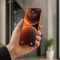 Smartphone 5G débloqué i17 Pro Max, best-seller mondial, caméra HD originale, batterie longue durée, double SIM, version internationale