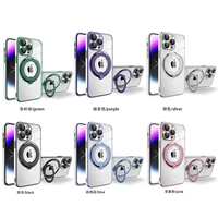 Nouvelle tendance populaire Magsafa étui de téléphone pour iPhone14promax 13promax 11promax X XR pour iphone 15promax étui magnétique avec support