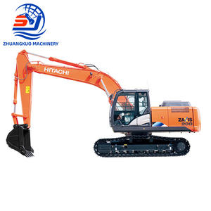Excavadoras Usadas al Mejor Precio, Hitachi ZX200 ZX200-3, Excavadora de Cadenas de 20 Toneladas, Modelo Completo, Excavadora de Segunda Mano ZX200 en Venta - Product Image 1