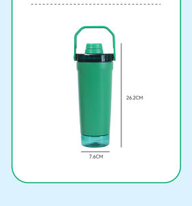 Çok Fonksiyonlu Modern Taşınabilir 590 ml Büyük Çift Cidarlı Vakumlu Paslanmaz Çelik İzoleli 6-12 Saat Termal Sızdırmaz Spor <span class=keywords><strong>Protein</strong></span> - Product Image 6