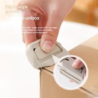 Mini couteau utilitaire en céramique, couteau portable en plastique pour déballer, ouvre-lettre pour papeterie de bureau, ouverture de colis, vente en gros OEM