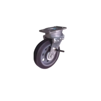 Roue pivotante industrielle robuste (WHL) avec système de freinage et blocage, roue à roulettes à vendre