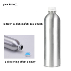 Botella de Aluminio de Grado Alimenticio de 38 mm para Agua Hidrogenada, Café y Bebidas - Botella de Aluminio Vacía Personalizada de 500 ml al por Mayor - Product Image 2