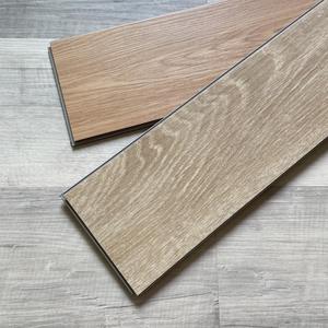 Suelo SPC de núcleo rígido, compuesto de piedra y plástico, resistente al agua, diseño moderno y liso, resistente al desgaste, con diseño gráfico. - Product Image 6