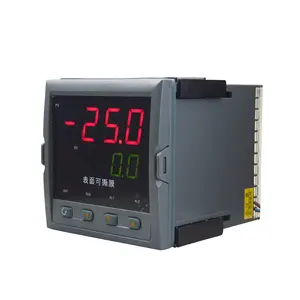 Controlador de temperatura pid, visor de led de alta qualidade, luz de fundo inteligente, rs485, modbus controlador, termostato