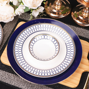 Bát Và Món Ăn Hộ Gia Đình Thiết Lập Thân Thiện Với Môi Sang Trọng Hiện Đại Đồ Ăn Gốm Máy Rửa Chén An Toàn Cấp Thực Phẩm - Product Image 5