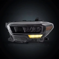 Ensemble de phares LED haute puissance 6000K ultra-lumineux pour Toyota Tacoma 2016-2024, accessoires de voiture plug-and-play super lumineux