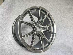 Rueda Xinlin <span class=keywords><strong>Hyper</strong></span> Black 18 19 ET38 40 Flow Forming 5X112 5X100 5X114.3 para BMW E46 F30 F15 Honda Civic Camry Golf - Product Image 1