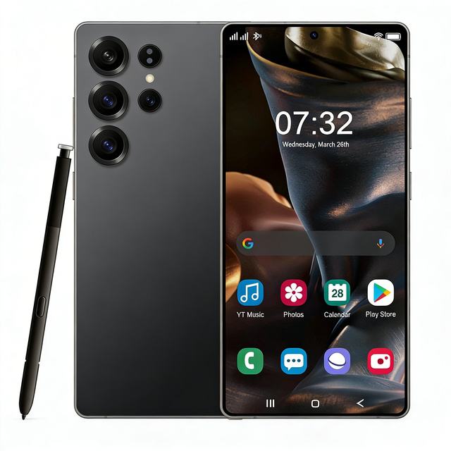 2026 Global Version Cheap Unlocked New S25 Ultra Android Phone 12GB+512GB 1TB 6.8 Inch Screen Dual Sim 5G Smart Phone Cellphone