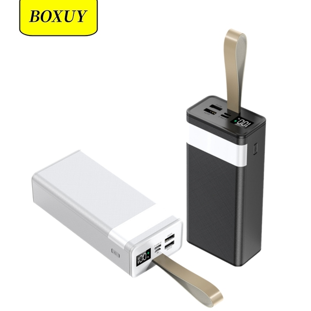 New Design PD 22.5W Fast Charging 30000mah High Capacity Power Bank With the LED Display Light Showing Good Price