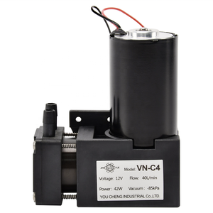 DCポンプ12V/24V 40l/min電気ミニ高圧ブースターマイクロピストン空気ポンプ吸引ブラシレスDC真空ポンプYCZX OEM - Product Image 4