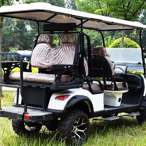 Carrito de Golf Eléctrico TongCai de Nuevo Diseño, 48V, 6 Plazas, Utilitario, con Certificación CE, Alcance de 90 km, Distancia al Suelo de 300 mm - Product Image 5