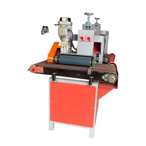 Machine à poncer à tambour réglable, machine à poncer à bande, machine à poncer le bois pour le façonnage des bandes de bois - Product Image 4
