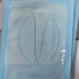 Attelle nasale en silicone ENT <span class=keywords><strong>Doyle</strong></span> pour chirurgie nasale, sinus, septoplastie, fixation avec ou sans voie respiratoire, 1 paquet MOQ - Product Image 3