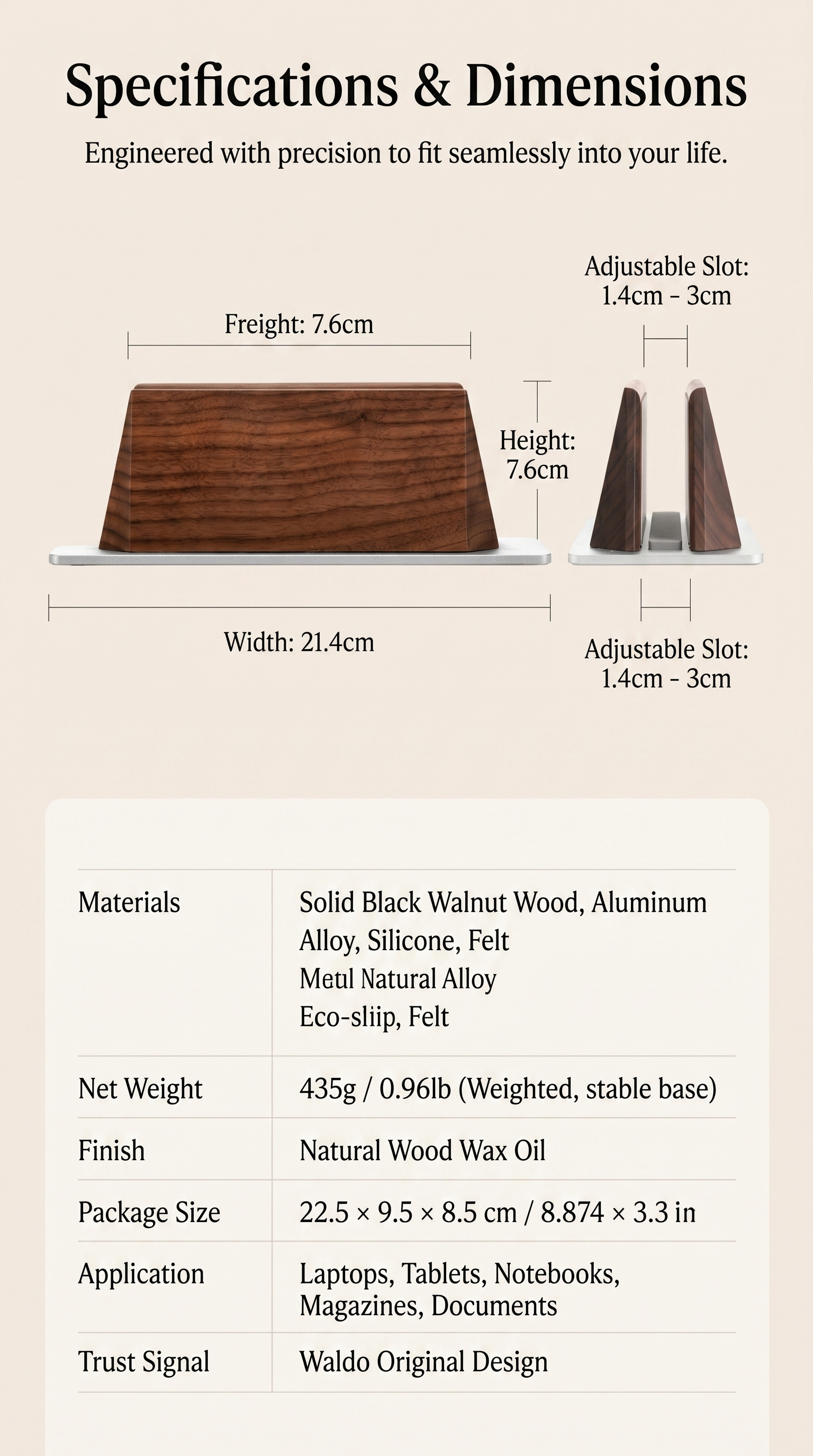 black walnut