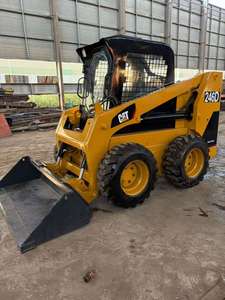 รถตักล้อยางขนาดเล็ก Caterpillar CAT 246D คุณภาพสูง มือสอง พร้อมเครื่องยนต์ Cummins - Product Image 4