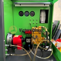 Banc d'essai EUS 9000L multifonctionnel pour pompe à injection diesel Common Rail EUI EUP Cambox HEUI HEUP avec tube en verre