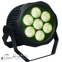 Offre Spéciale prix usine en plein air Étanche 7x18W RGBWAUV 6in1 Hex LED PAR LUMIÈRE IP65