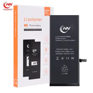 HQQNUO Customized 100% Wholesale Price Lithium Replacement Phone Battery for Iphone 11 Batterie 3110mah Mobile Phone Black Stock