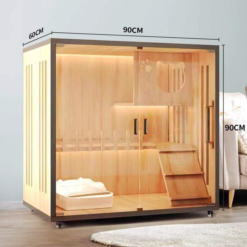 6 wood-colored new model b 90*60*90