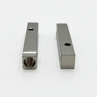 Direct Manufacturer Intelligent Strict Tolerance Component 6061 Aluminum Grey Anodized CNC Machining Precise Machining