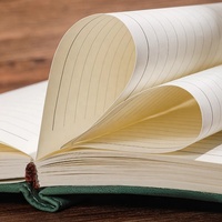 Cahier 2026 à lignes larges