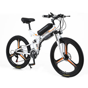 सस्ते कीमत लिथियम बैटरी इलेक्ट्रिक बाइक 36V 350w बिजली साइकिल पर्वत 26 इंच 21 गति ई-बाइक तह साइकिल - Product Image 6