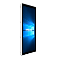 Écran tactile Full HD de 21.5 pouces EtherCAT écran résistif industriel moniteur lcd IP65 affichage industriel