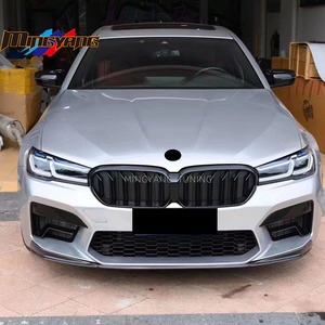 Plástico PP 2021 F10 F18 actualización G30 G38 LCI <span class=keywords><strong>M5</strong></span> Bodykit parachoques de coche capó Led faro para <span class=keywords><strong>BMW</strong></span> 5 Series F10 F18 Kit de carrocería - Product Image 3