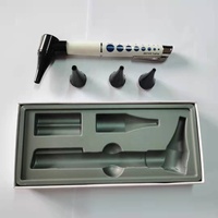 Prix bon marché Simple Mini Portable Diagnostic Penglight Otoscope Gift Set Lumière LED Otoscopio Oreille Clinique Test Dispositif Homeuse