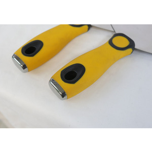 Couteaux à mastic et spatules en acier inoxydable de qualité supérieure pour la réparation de plaques de plâtre, le décapage de papier peint et l'application de boue - Product Image 4