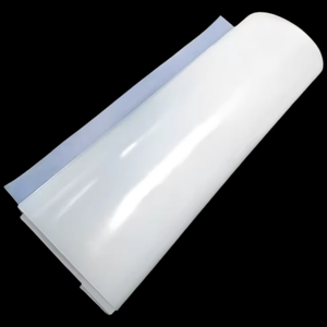 Lámina de <span class=keywords><strong>Silicona</strong></span> - Resistente a Altas Temperaturas (-60 °C a +230 °C) Grado Alimenticio y Médico Perfiles de Moldeo Retardantes de Llama Resistentes a Químicos - Product Image 1