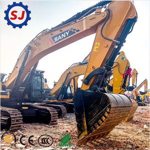 Factory Direct Production of Original Low Noise Sany SY550H Cummins <b>Engine</b> 2023 <b>Model</b> 290kW 2.5m Bucket Used Excavator for Sale - Product Image 5