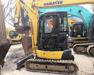 Komatsu pc35MR d'occasion vendu pas cher et en bon état - Product Image 3