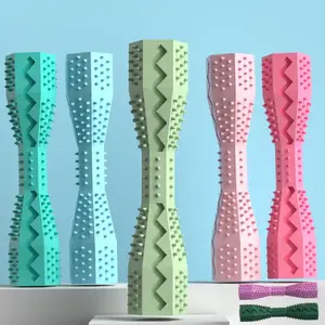 En popüler ev hayvanı ürünü doğal canavarlar kauçuk köpek gıcırtılı oyuncak interaktif yavru Pet kedi çiğnemek oyuncaklar interaktif ve hareket oyuncaklar - Product Image 4