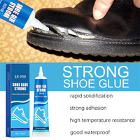 Colle de réparation de chaussures JUE FISH, forte adhérence, imperméable, pour semelles en caoutchouc, céramique, acrylique, bois, plastique, verre, produits de bricolage, colle universelle