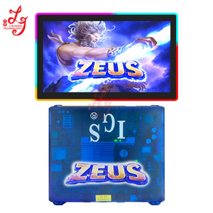 Kit de Software para Juego de Pesca de Pantalla Única IGS, Pago del 80%-85%, Tablero de Juego <span class=keywords><strong>Zues</strong></span> IGS - Product Image 4