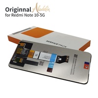 LCD d'origine pour téléphones mobiles Xiaomi Redmi Note10 5G LCD vente en gros et téléphone réparé avec Original Redmi LCD Service Pack