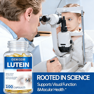 Capsule di Luteina e Zeaxantina, Antiossidante Naturale, Carotene in Polvere da Coltivazione Selvatica per la Salute degli Occhi e la Vista - Product Image 3