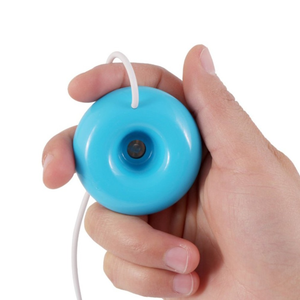 Donut <span class=keywords><strong>Negative</strong></span> Ionen Luftbefeuchter Ätherisches Öl Diffusor USB Powered Mini Sprayer Fogger Nebel <span class=keywords><strong>Maker</strong></span> - Product Image 1