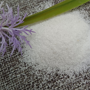 सफेद रेत 80-120 मेश गार्डन परिदृश्य कृत्रिम लॉन क्वार्ट्ज रेत कृत्रिम समुद्र तट रेत - Product Image 5