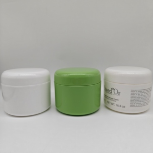 Tùy chỉnh rỗng PP 250ml 500ml 1000ml Kem Mỹ phẩm Jar với nắp cho cơ thể rửa điều hòa Lotion - Product Image 2