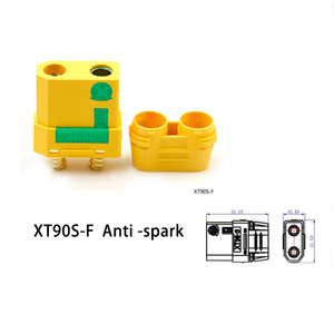 Разъемы Amass Anti Spark XT90s XT90 XT90S-<span class=keywords><strong>F</strong></span> XT90-M (штекер/гнездо) для LiPo аккумуляторов RC (тип «банан») - Product Image 2