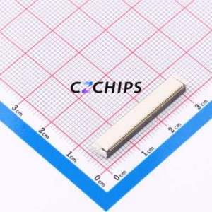 CAX-AFC24-54XIB-H2.0 FFC/FPC Connector SMD,P=0.5mm,Connector Flip Cover Type Double Side Contact / Top Bottom Contact 54P 0.5mm - Product Image 2