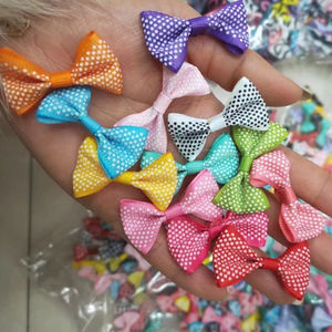 Cinta de 2.5cm con Estampado de Puntos, Accesorios para Ropa de Mascotas, Procesada con Máquina de Nudos, Cinta Tejida para Artículos de Uso Diario - Product Image 2