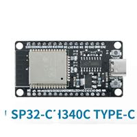 Module WiFi ESP32-DevKitC-32 pour carte de développement Type-C CH340C, ultra basse consommation, double cœur + extension 30 broches
