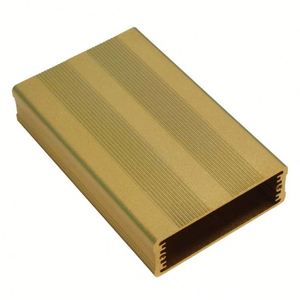 Custom OEM Electronic Enclosure Aluminum Alloy Powder Coated IP54 Junction <b>Box</b> with CNC Machining - Product Image 2
