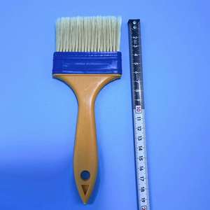 Non. 3 pinceaux épais, pinceaux à poils en nylon, pinceaux à manche en plastique, brosses de nettoyage, brosses pour enlever la poussière du barbecue - Product Image 4