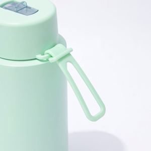 Wholesale 1000ml Stainless Steel Vacuum Insulated <b>Cup</b> Office Water Bottle Portable Outdoor <b>Straw</b> Mug Business Gift <b>Cup</b> - Product Image 2